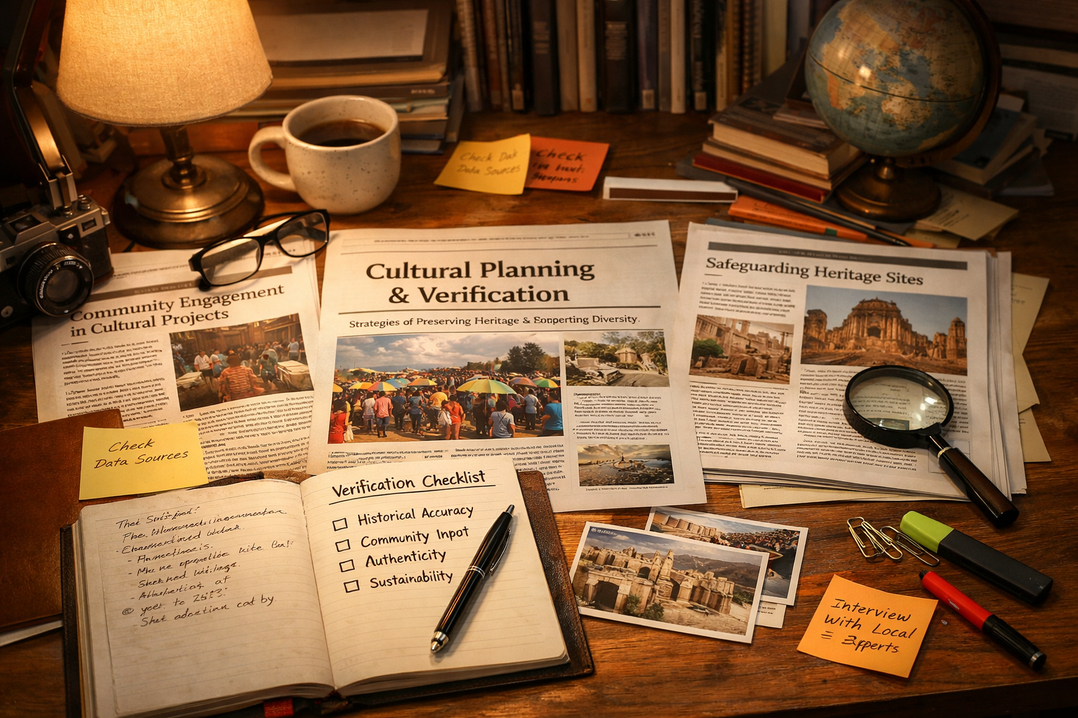 Ilustracja: planowanie wyjścia kulturalnego